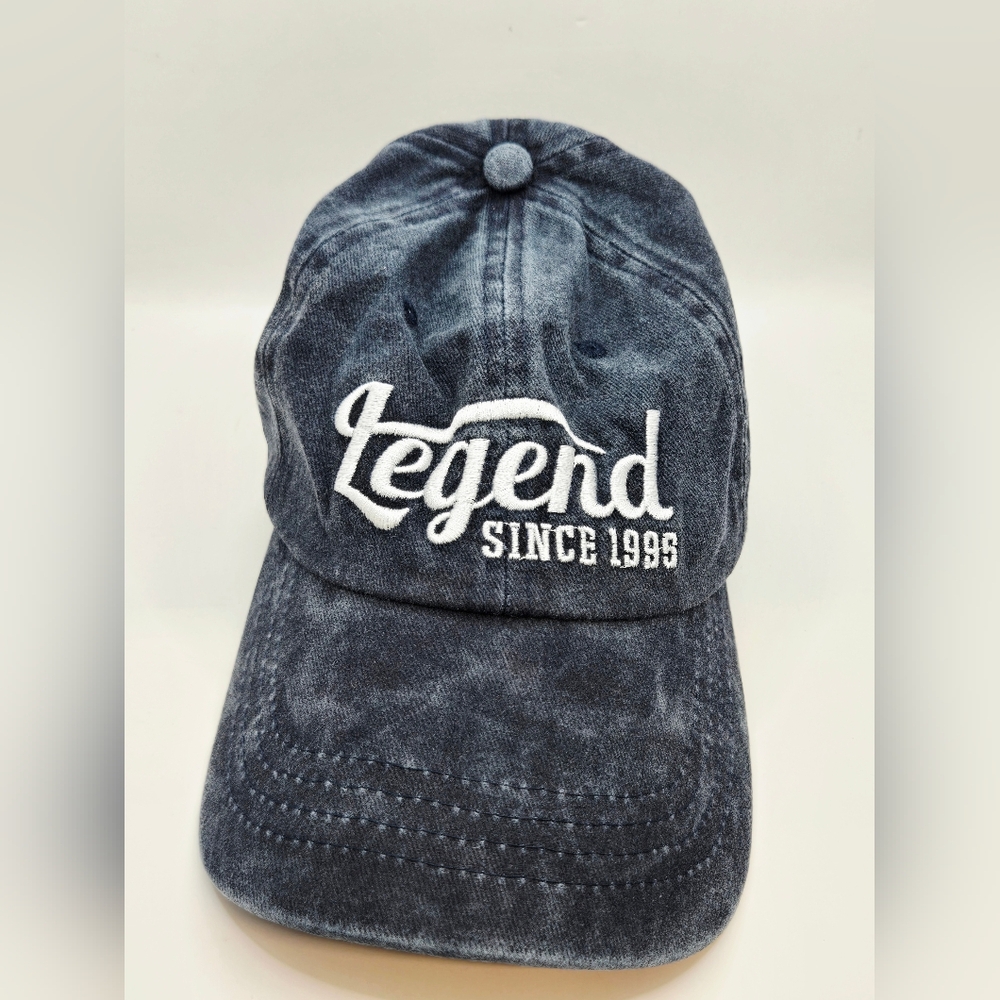 Legend Since 1995 Hat Mountain Blue  for‎ Women Gifts Adjustable
